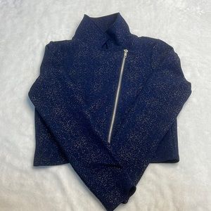 Cute cropped sparkle top